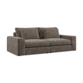 2 Seater Sofa - SOVA Fabric Mocca