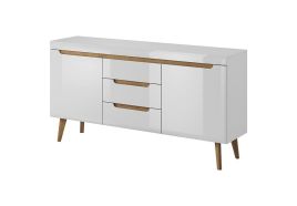 Serie Large Sideboard Cabinet - White