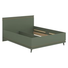 NORA EU Super King Size Fabric Bedframe - Green