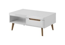 Serie Coffee Table - White Gloss