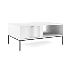 Galadriel Nyx Coffee Table - White Matt