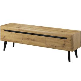 Serie Large TV Cabinet - Oak Artisan