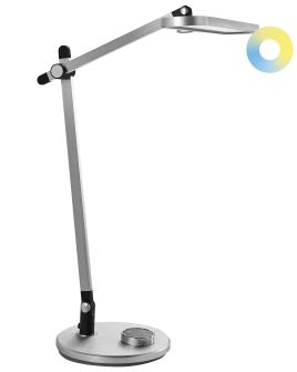 BRAMLEYFORD Desk Lamp with Dimmer - Silver