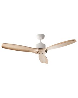 SWYNFORD Ceiling Fan - Light Brown