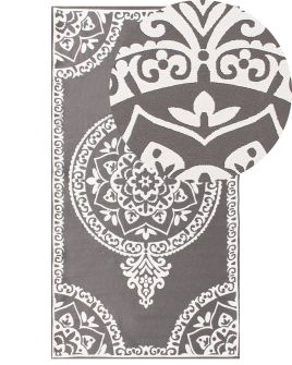 WELLMERE Outdoor Rug 200 cm - Grey