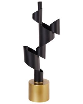 AMLLIY Candle Holder Metal 51 cm Black