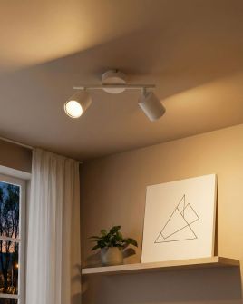 CACOVI Ceiling Spotlight - White, 26cm