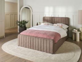 DIHIVO Christmas Motif Door Mat 50x80 - Light Wood