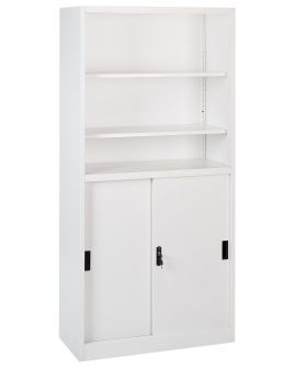Storage Unit MUSCOVITE Metal White