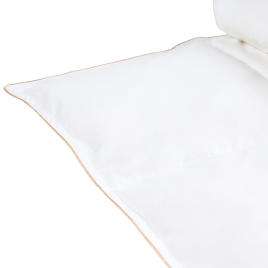 EIGERON Duvet Medium Warm Duck Feathers and Down - 150 x 200 cm
