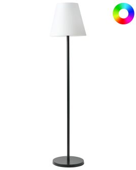 Outdoor LED Floor Lamp FONESCA White