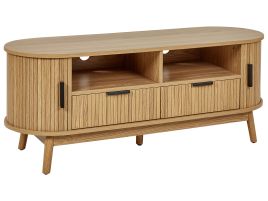 TV Stand SELAH Light Brown