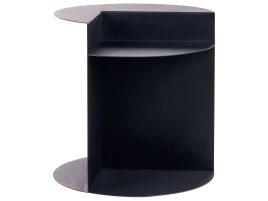 CORNLEIGH Metal Side Table - Black
