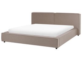 LINARSD Waterbed Fabric 180 x 200 cm (EU Super King) Light Brown