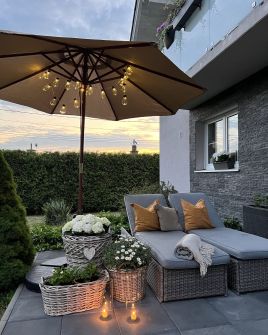 CACOVI Ceiling Spotlight - White, 26cm