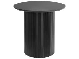 Side Table Black LEONA