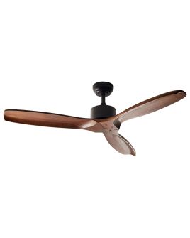 SWYNFORD Ceiling Fan - Dark Brown