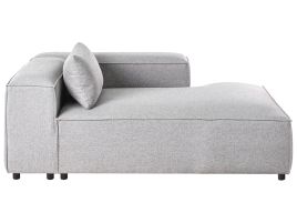 COMLEIGH Chaise Lounge Left Hand - Grey