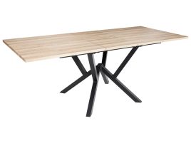 ALSELN Extending Dining Table Light Brown 160/200 cm 90 cm
