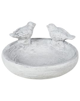 Garden Bird Bath Grey MAMOU
