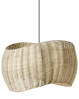 HELDENWELL Rattan Pendant Lamp - Natural