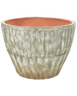 Plant Pot NYSSA Ceramic 50 cm Green