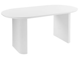 OMBERLY Dining Table White 180 cm 90 cm