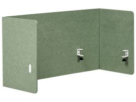 MORELEIGHON Desk Screen - Green