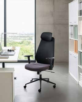 KAYARO Mesh Office Chair - Black