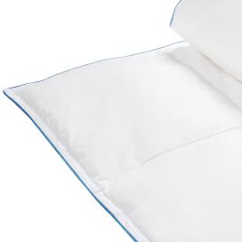 CERVINEL Duvet Light Warm Duck Feathers and Down - 150 x 200 cm