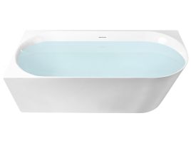 GROVELEIGH Corner Bath Right Hand - White
