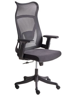 BDRA Office Chair Swivel Fabric Black