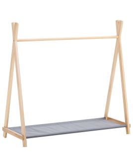 LYNNMERE Kids Coat Stand - Light Brown