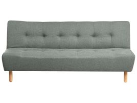 ANSTEL Fabric 3 Seater Sofabed - Green