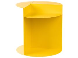 CORNLEIGH Metal Side Table - Yellow