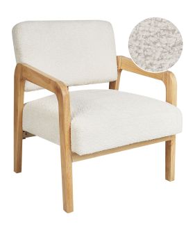Armchair HJO Boucle Off-White