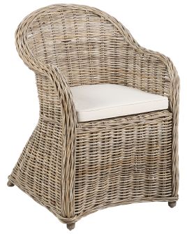 Garden Armchair SUSUA II Rattan Natural