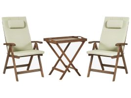 BALSA Garden Bistro Set - Green