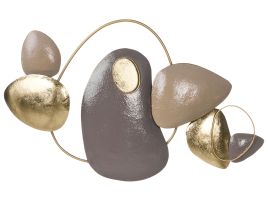 BRIDGESTON Wall Decor Metal - Gold