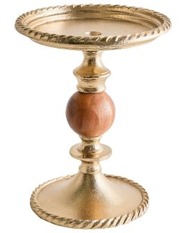 THATCHLEIGH Candle Holder - Gold