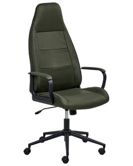 KENLEIGH Fabric Office Chair - Green