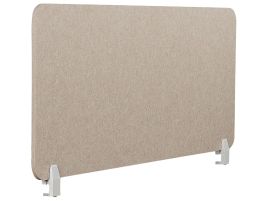 RAVENSMERE Office Desk Screen - Beige