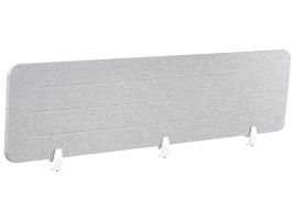 RAYDONWELL Desk Screen Light 180 cm - Grey