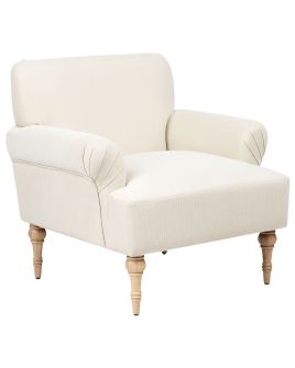 Armchair FREDROS Fabric Light Beige