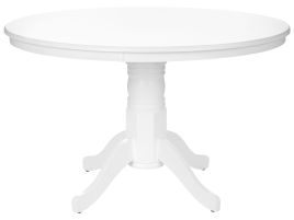 Dining Table AKRON White 120 cm 120 cm