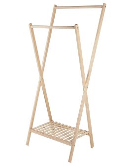 Coat Stand DENVER Light Brown