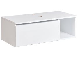 RUPANOC Wall Mounted Washbasin Cabinet 80 cm White