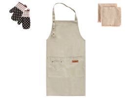 LOVEWELL Kitchen Textiles Set - Beige