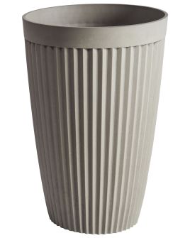 Plant Pot KOLA Synthetic Material 39 cm Beige