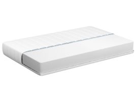 MURLEIGH PU Foam Cot Mattress Medium Small Single - White